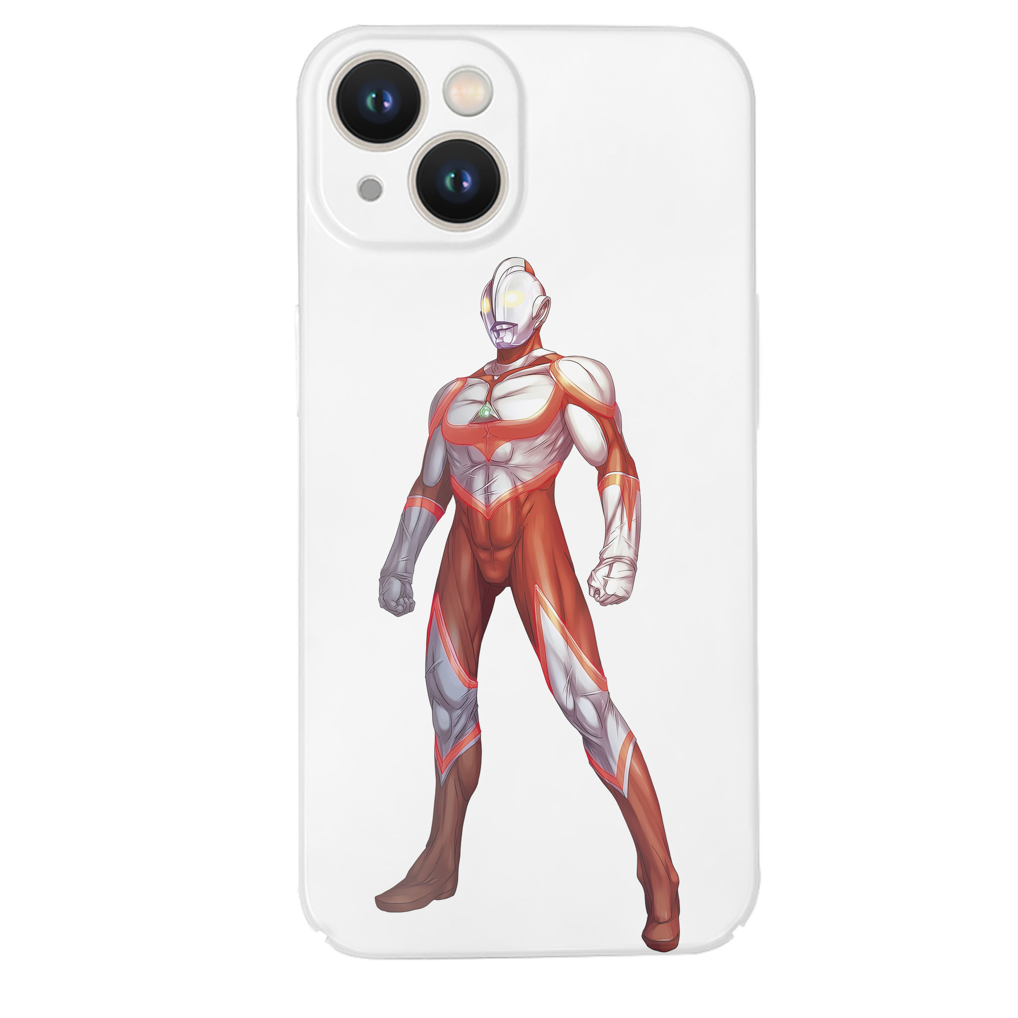 （画像用） ウルトラマン Ultraman 【iPhone 14シリーズ対応】ハードケース